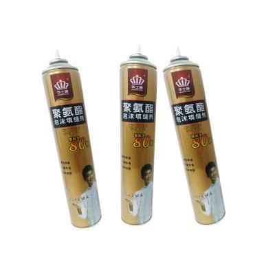 China PU Polyurethane Super Quality Gap Filling Spray Pu Construction Foam Sealant for sale