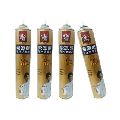 China Large Expansion Pu Foam Sealant Landscaping Foam Sealant for sale