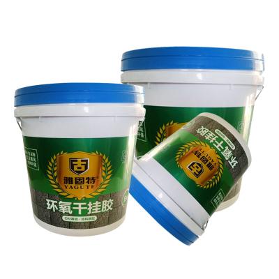 China OEM Structural Epoxy Dry Hanging Adhesive High Bonding Stone AB Glue for sale