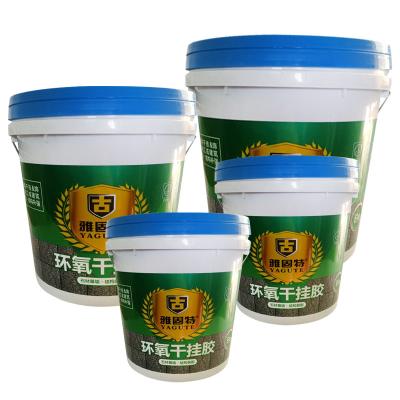 China Tile AB Epoxy Dry Hanging Adhesive Waterproof for sale