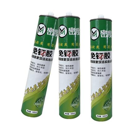 China Construction Bond Nail Free Adhesive Waterproof for WPC Wall Panel for sale