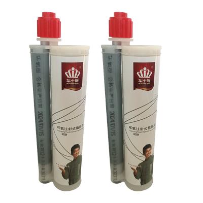 China Rebar Planting Chemical Anchor Adhesive 360ml 5:1 Grey Red Color composite à venda