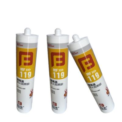 China Heat Insulation Flame Retardant Sealant for Pipe Mechanical Equipment for sale