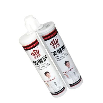 China Construction Epoxy Tile Grout Gold Flexible Tile Joint Sealant Crack Resistant for sale