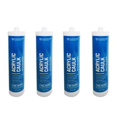 China Strong Adhesive Acrylic Sealant Neutral Waterproof Glass Glue for sale