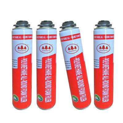 China Polyurethane Foam Sealant Buildings Houses Environmentally Friendly Foam Sealant for sale