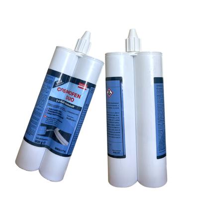 China Two Component Quick Curing Polyurethane Adhesive Windows Joint Corner Angle Sealant for sale