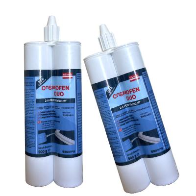 China Polyurethane Aluminum Doors Windows Corner Adhesive Sealant  Corner Angle Glue for sale