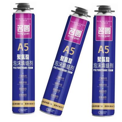 China Excellent 750ml Polyurethane Foam Liquid Excellent High Bonding for sale