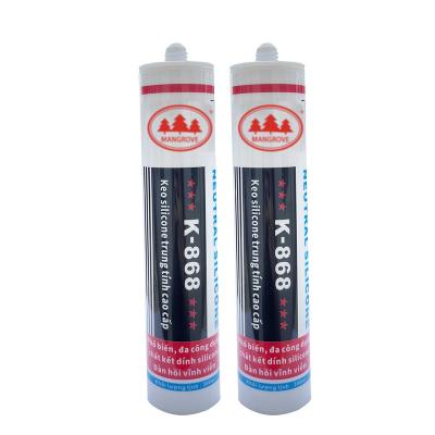 China Easy Curing Strong Adhesion Acid Silicone Sealant Construction Weather Resistant for sale