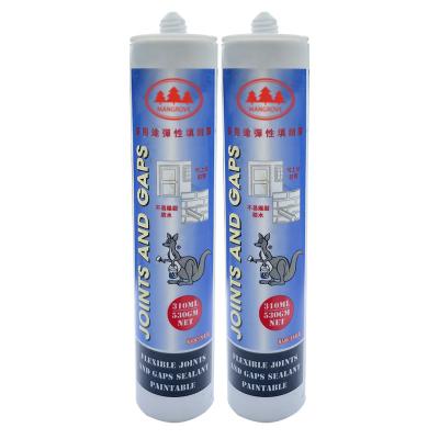 Κίνα White Black Clear Joint And Gap Silicone Sealant Windows Doors Frame Anti Cracking προς πώληση