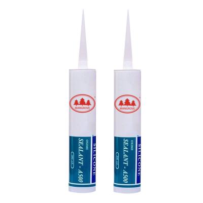 China Organic Silicone Sealant 100% Silicone Outdoor and Indoor Use Sealant Fast Drying for sale