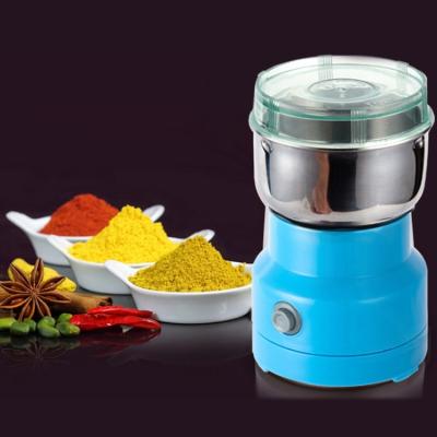 China Powerful Hotel Grain Spice Grinder Cereals Coffee Dry Food Chopper Blender Pepper Mill Grinding Machine Kitchen Home Tools for sale