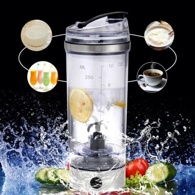 China 250ML Tornado High Quality Smart Portable Vortex Mixer Travel Fitness Food Car Kitchen USB Electric Shake Milk Coffee Blender for sale