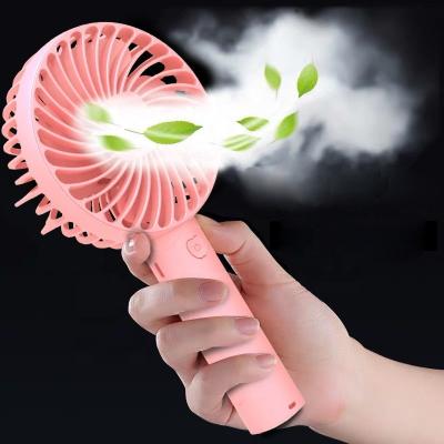 China Mini Fan Student Office Small Fan Hotel Office Portable Dormitory Fan Cute Handheld Desktop USB Fan for Travel Summer for sale