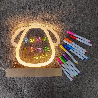 China Modern Most Popularhot Sale High Quality 3d Night Light Christmas Birthday Gift Led Night Light Creative Gift Small for sale