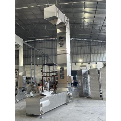 China Food Grade Customized Food Grade Rice C Bucket Conveyor Stainless Steel Bucket Elevator for sale