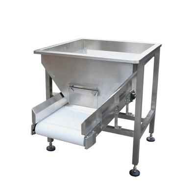 China Automatic Independent Food Belt Vibrating Feeder Vibrating Feeder For Food for sale