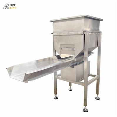 China Removable Food Hopper Stainless Dry Bowl Filling Machine Vibrating Food Feeder For Packing Machine for sale