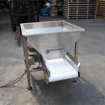 China Food Stainless Steel Conveyor Bowl Feeder Independent Vibrating Hopper For Granular Materials for sale