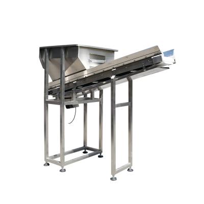 China Custom Automatic Vibrating Feeder Food Wrapping Line For Nuts Chips Fish for sale