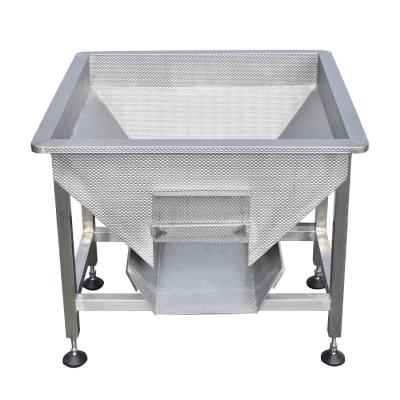 China New Design Food Grade Demountable Tilted Vibrating Conveyor Hopper Feeder For Sale for sale