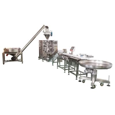 China Custom Detergent Powder Milk Powder Coffee Food Automatic High Capacity Packing Machine for sale