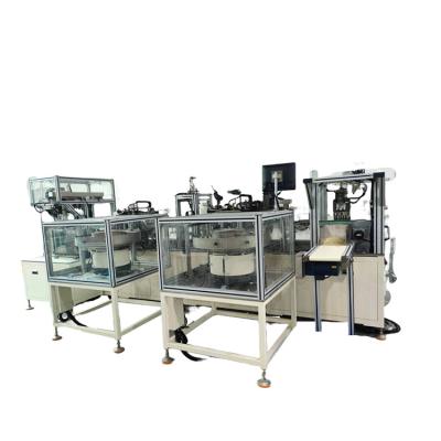 China Catheter Assembly Machine High Productivity Full Automation Medical Duct Bonding for sale