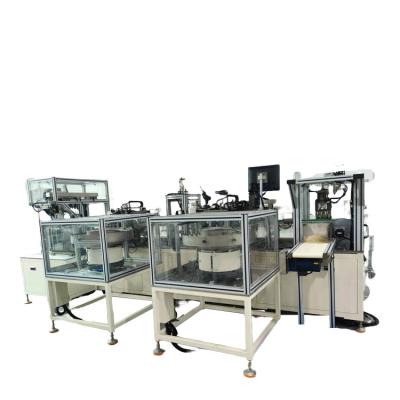 China High Productivity Three Way Duct Assembly Machine Medical Catheter 2400pcs/h for sale