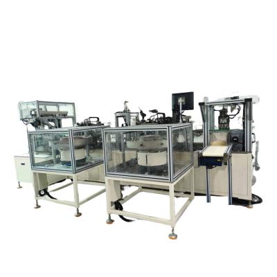 China High Productivity China New Full Automation Duct Features Round Tube Assembly Machine for sale