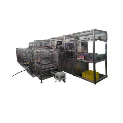 China High quality medical consumables blood collection tube production machine of various lengths for sale