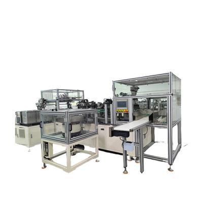 China High Productivity Two Ends Long Tee Duct Junction Assembly Machine Fully Automatic High Stability Assembly for sale