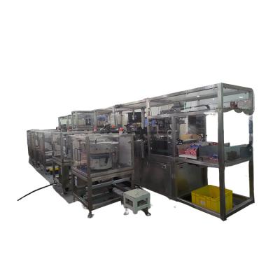 China High Quality Various Lengths Full Automation Vascular Tube Automatic Assembly Machine for sale