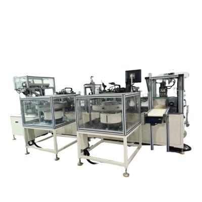 China Three Way High Productivity High Productivity Duct Assembly Machine Medical Catheter for sale