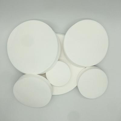 China BIO-42-150 Plant Paper For Air Filter 2.5um 150mm Filter Paper Quantitative Polypropylene for sale