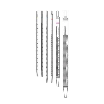 China PP Sterile Serological Pipette 1ml/2ml/5ml/10ml/25ml 5ml Serological Pipette Serological Pipettes for sale