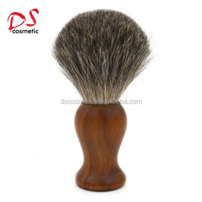 China Shaving Brush Dishi Sandalwood Badger Hair Shaving Brush for sale