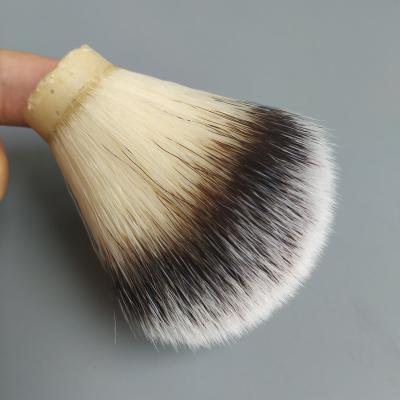 China Dishi Shaving Brush 21 Millimeter Synthetic Hair Shaving Brush Knots For Men's Shaving Brush for sale