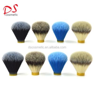 China DISHI Shaving Brush Different Color Synthetic Hair Shaving Brush Knots for sale