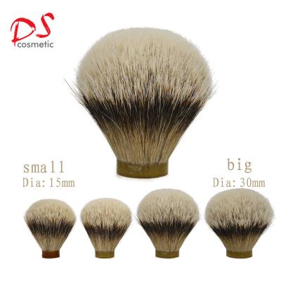 China Shaving Brush Badger Hair Shaving Brush Knot Suppliers Harness Hair Knot For Shaving for sale