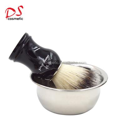 China Dishi LUXURY Stainless Steel Bowl Metal Soap Shaving Cup For Men's Shaving Soap Cup for sale