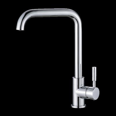 China Water Purifier Faucet Water Filter Faucet Brass Chrome Plated Single Handle Kitchen Faucet Filter 3 In 1 Kitchen Faucet for sale