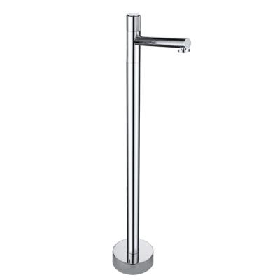 China Thermostatic Floor Standing Bathtub Faucets Single Handle Shower Faucet Single Basin Mixer Tap for sale