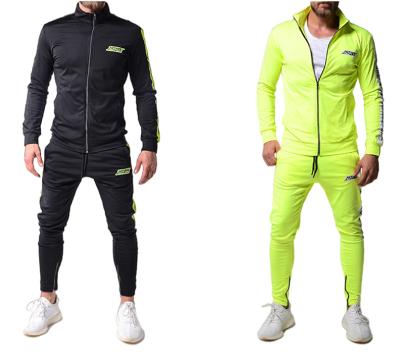 China Custom Logo Mens Suits Breathable Mens Tracksuit Men Sport Tracksuit for sale