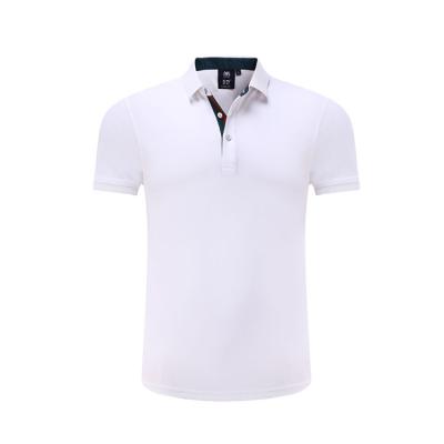 China Anti-pilling Wholesale Top Solid Color Cotton OEM/ODM Printing Camisa De Polo Mens Clothing Cotton Polo T-Shirts Customized for sale