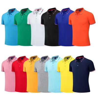 China Anti-pilling Top Cotton OEM/ODM Man Customized Camisa De Polo Solid Color Polo Shirt, Polo Shirts 100% Silk Cotton for sale