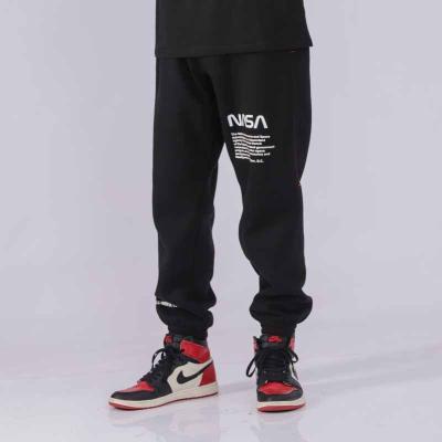 China Autumn And Winter Mens Trousers Custom Cotton Print Jogger Anti-pilling Trousers for sale