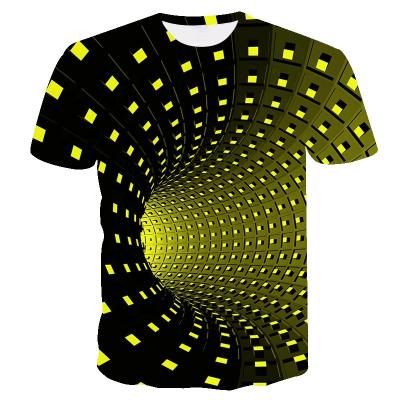 China Coolmax Running Anti-Shrink Polyester Marathon Speedy Promotional Custom Sport 3d Print Sublimation T Shir for sale