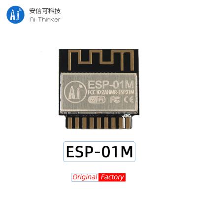 China AI-Thinker ESP-01M Vertical Smart Home IOT Design Wireless Wifi Module ESP8285 1MB Lightweight Smart Sockets wifi gateway for sale