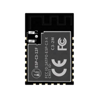 China IOT AI-Thinker new product ESP-C3-12F module base on ESP32-C3 chip for IoT WiFi BLE region for sale